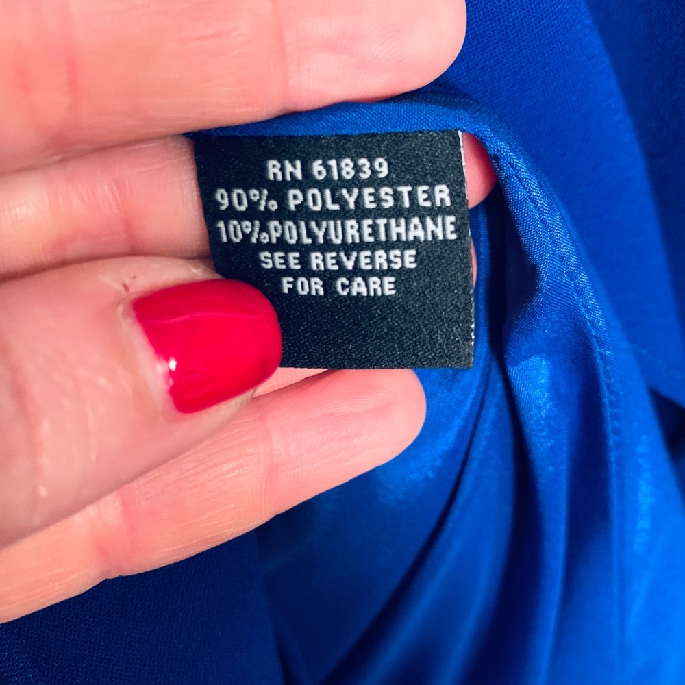 NWOT Teri Jon Dress - Picture 4 of 5